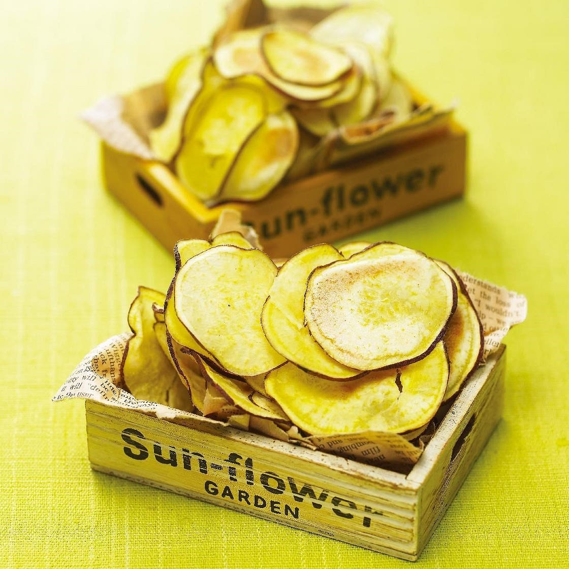 고구마칩 만드는 법