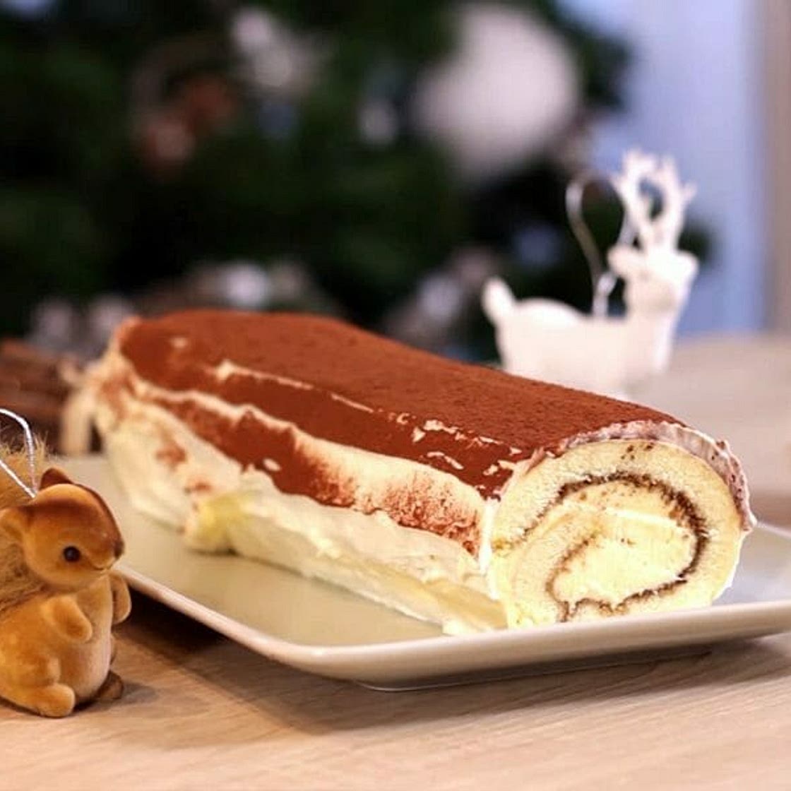Bûche Tiramisu au thermomix