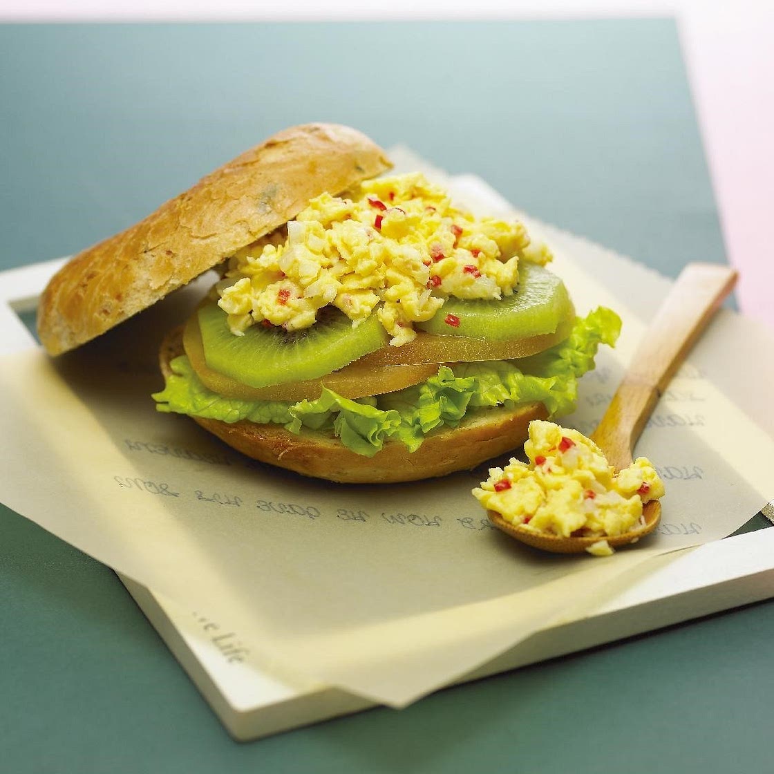 베이글샌드위치 만드는 법