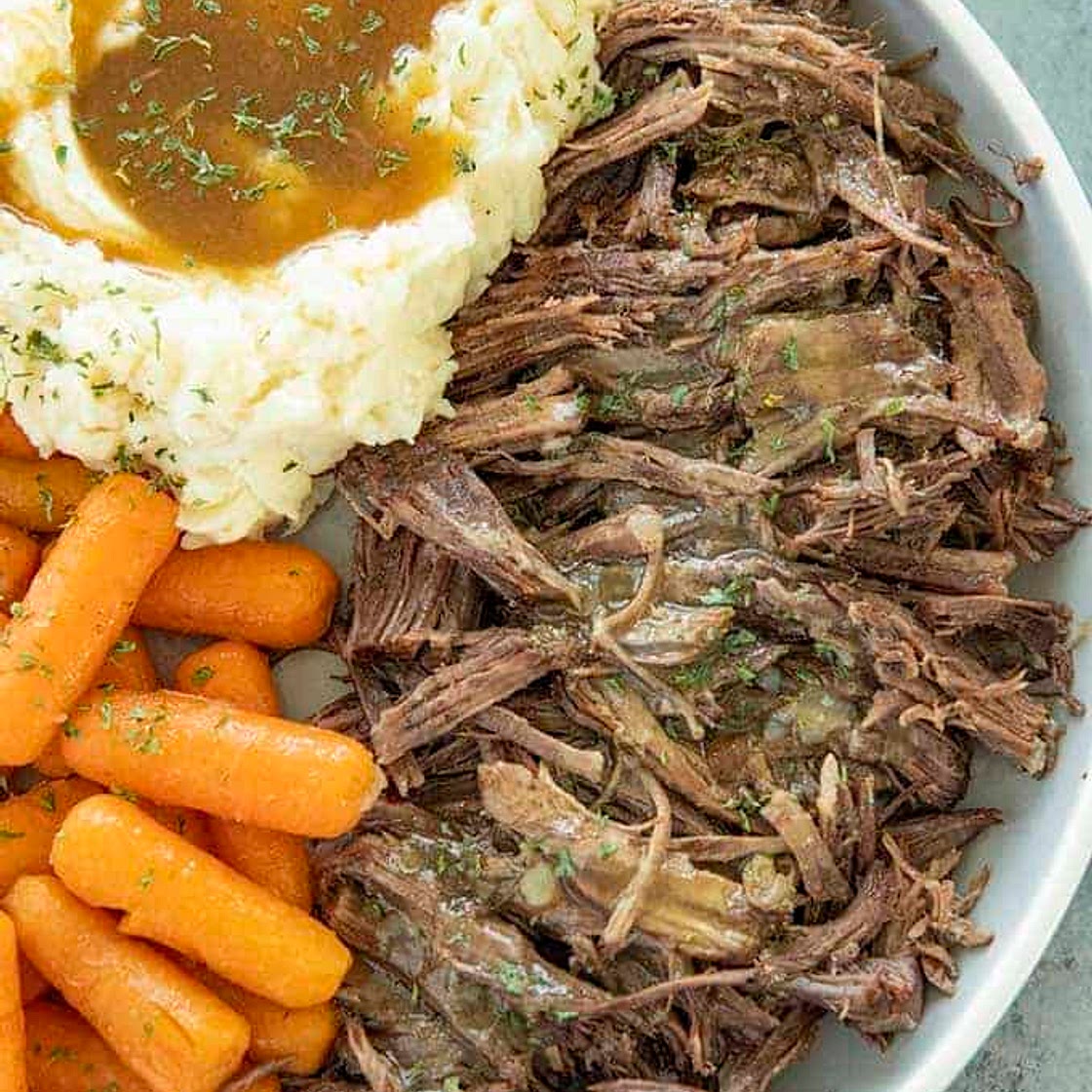 Instant Pot Pot Roast