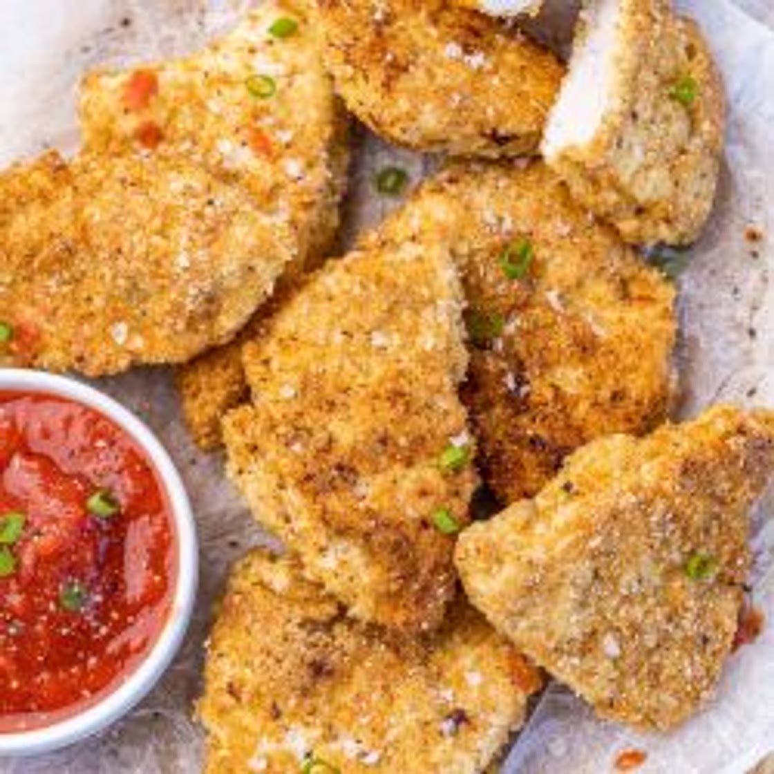 Healthier Air Fryer Nuggets