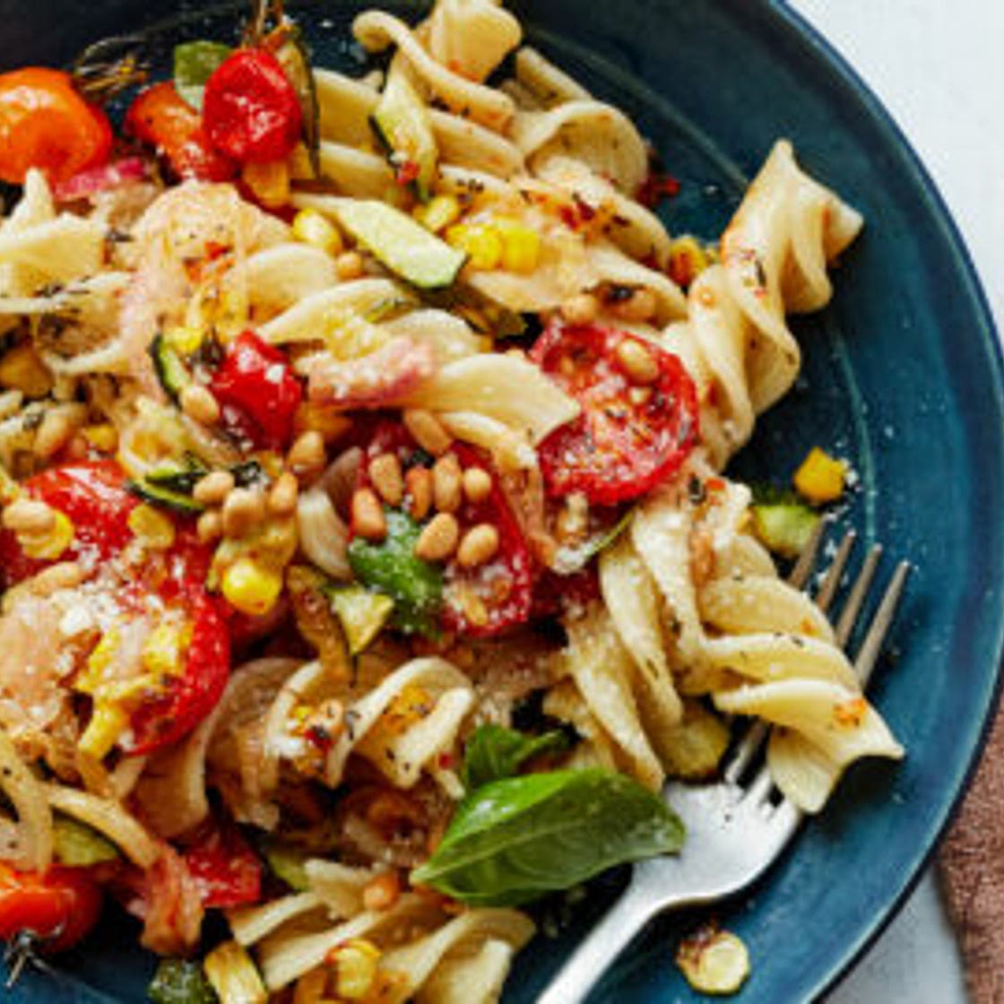 Summer Pasta Primavera