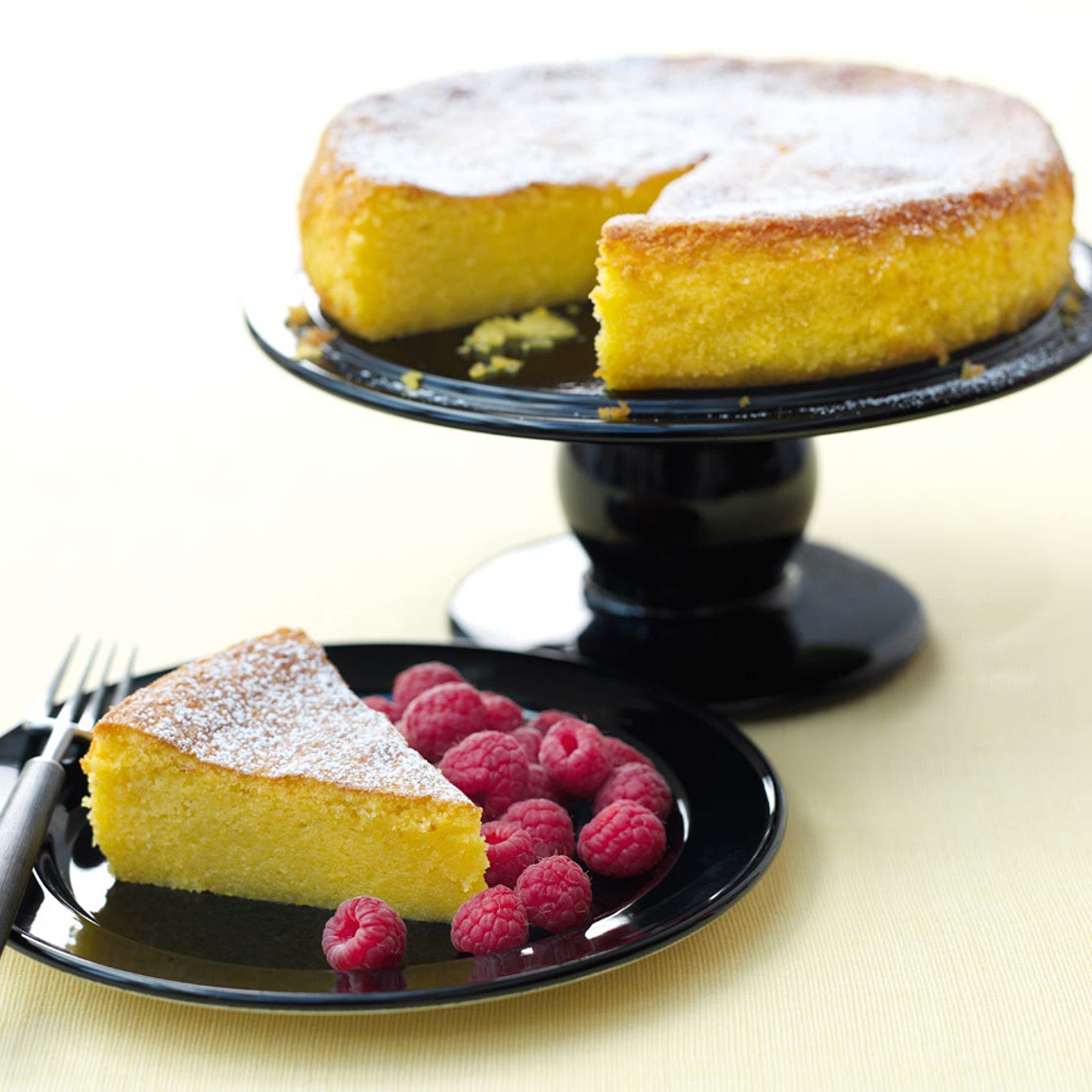 Almond and Orange Blossom Cake