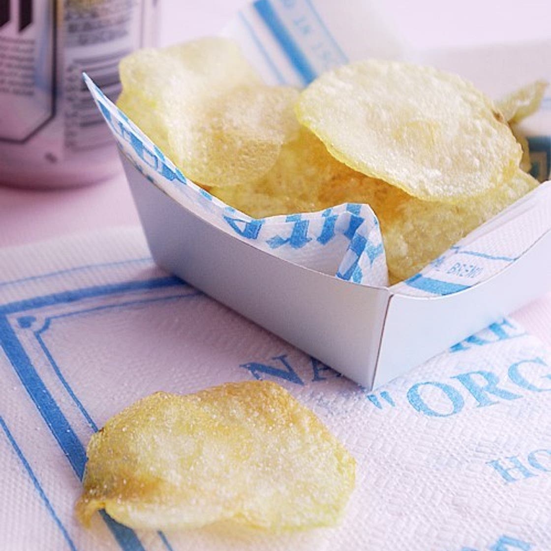 감자칩 만드는 법