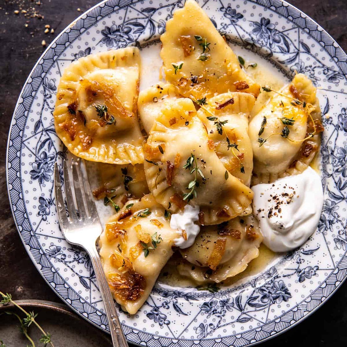 Broccoli Cheddar Potato Pierogi