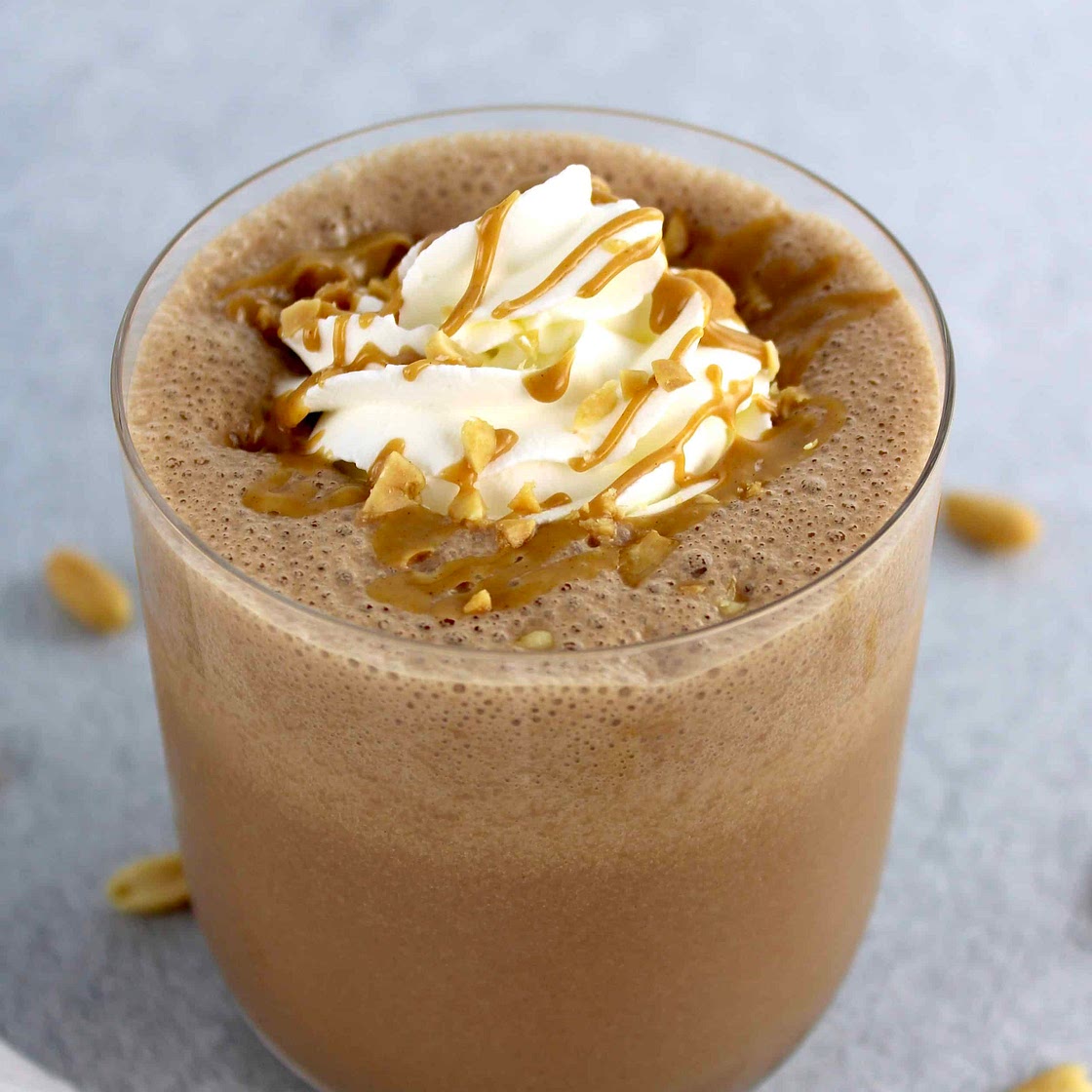 Keto Peanut Butter Smoothie