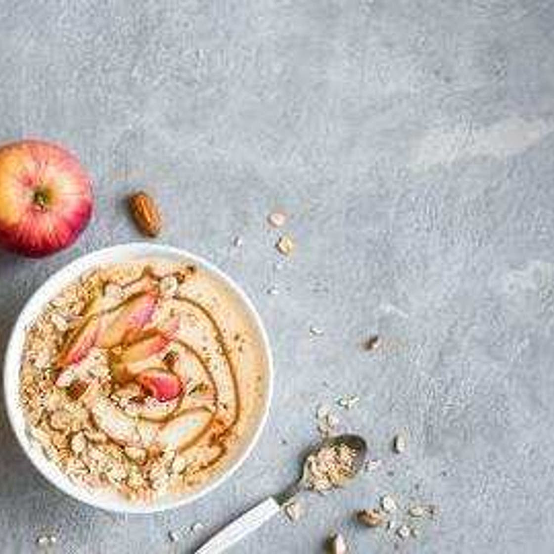 Avena con manzana roja | Reto 28