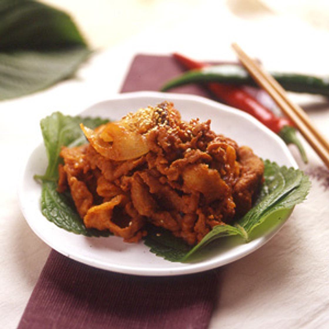 돼지고기고추장구이