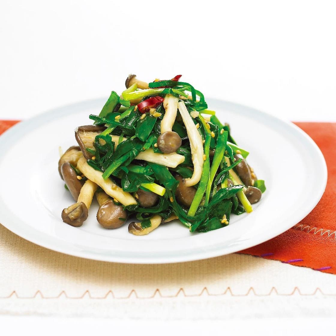 느타리버섯부추볶음 만드는 법