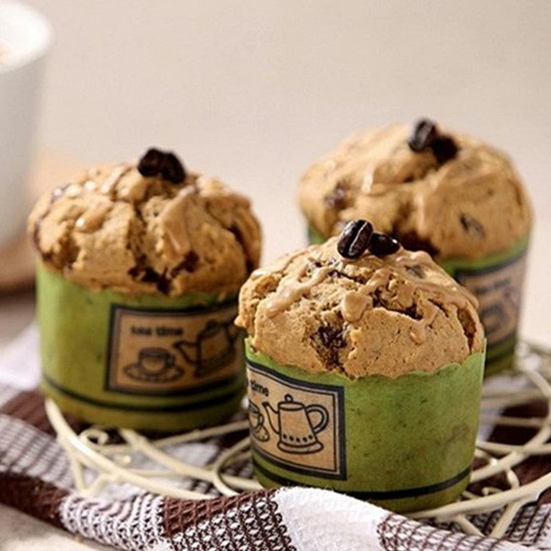 모카커피 머핀 만드는 법