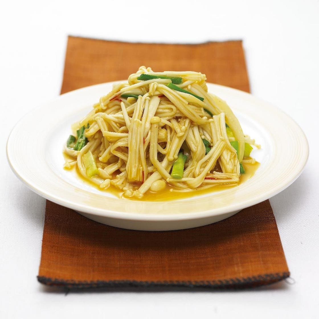 팽이버섯미소조림 만드는 법