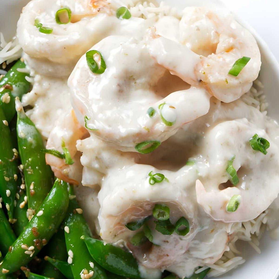 Creamy Coconut Shrimp