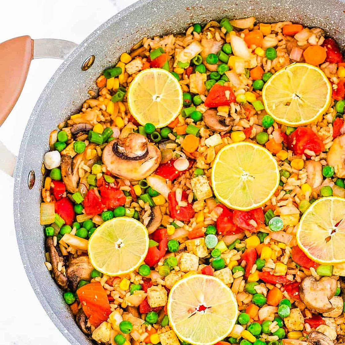 Vegan Paella