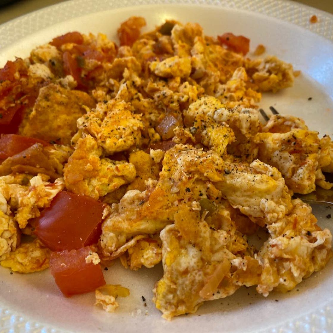 Southwest Salsa Eggs