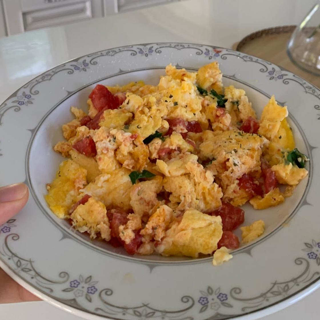 Southwest Salsa Eggs