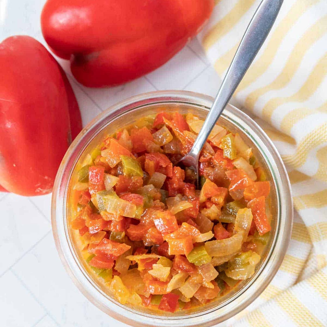 Sweet Pepper Relish