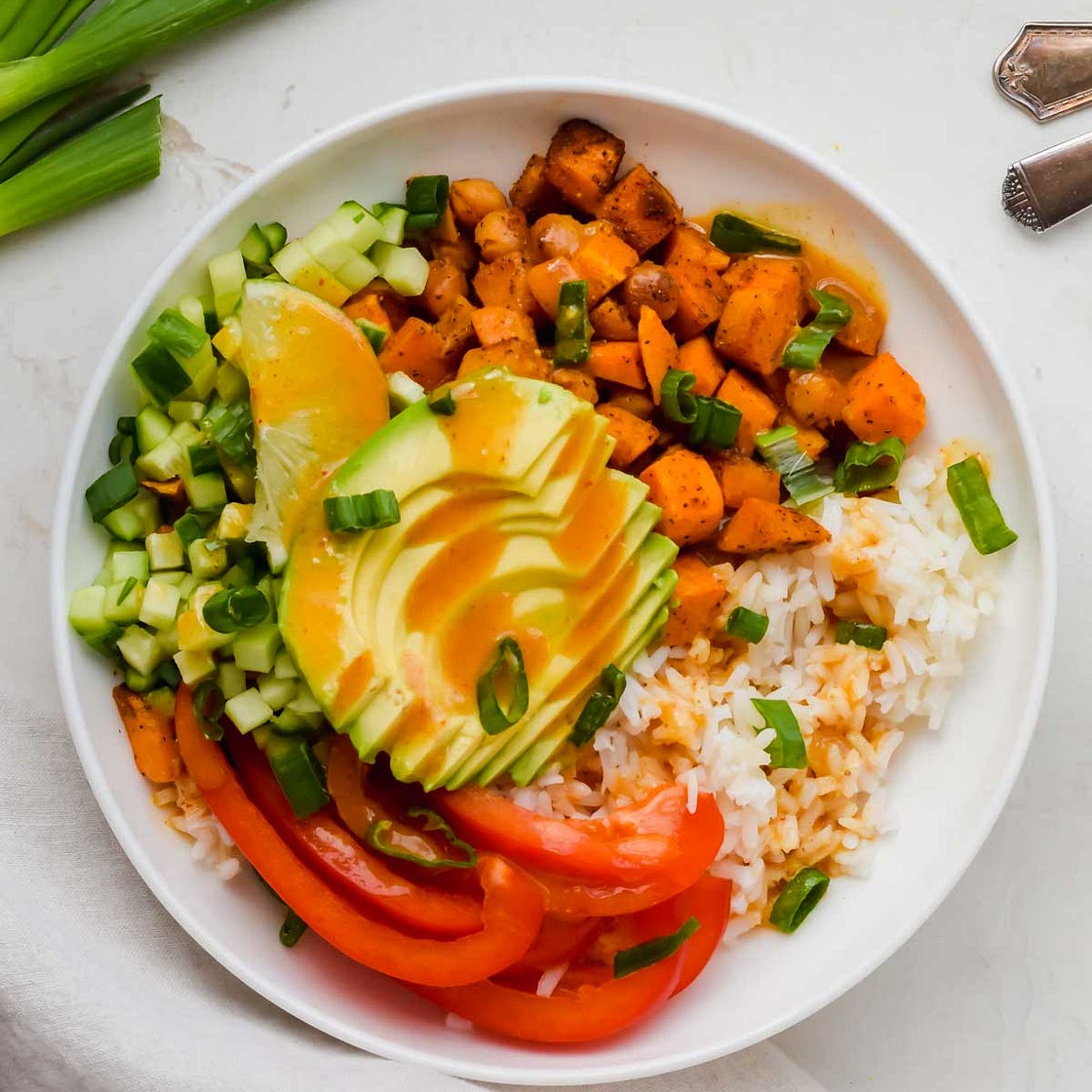 Vegan Rice Bowl