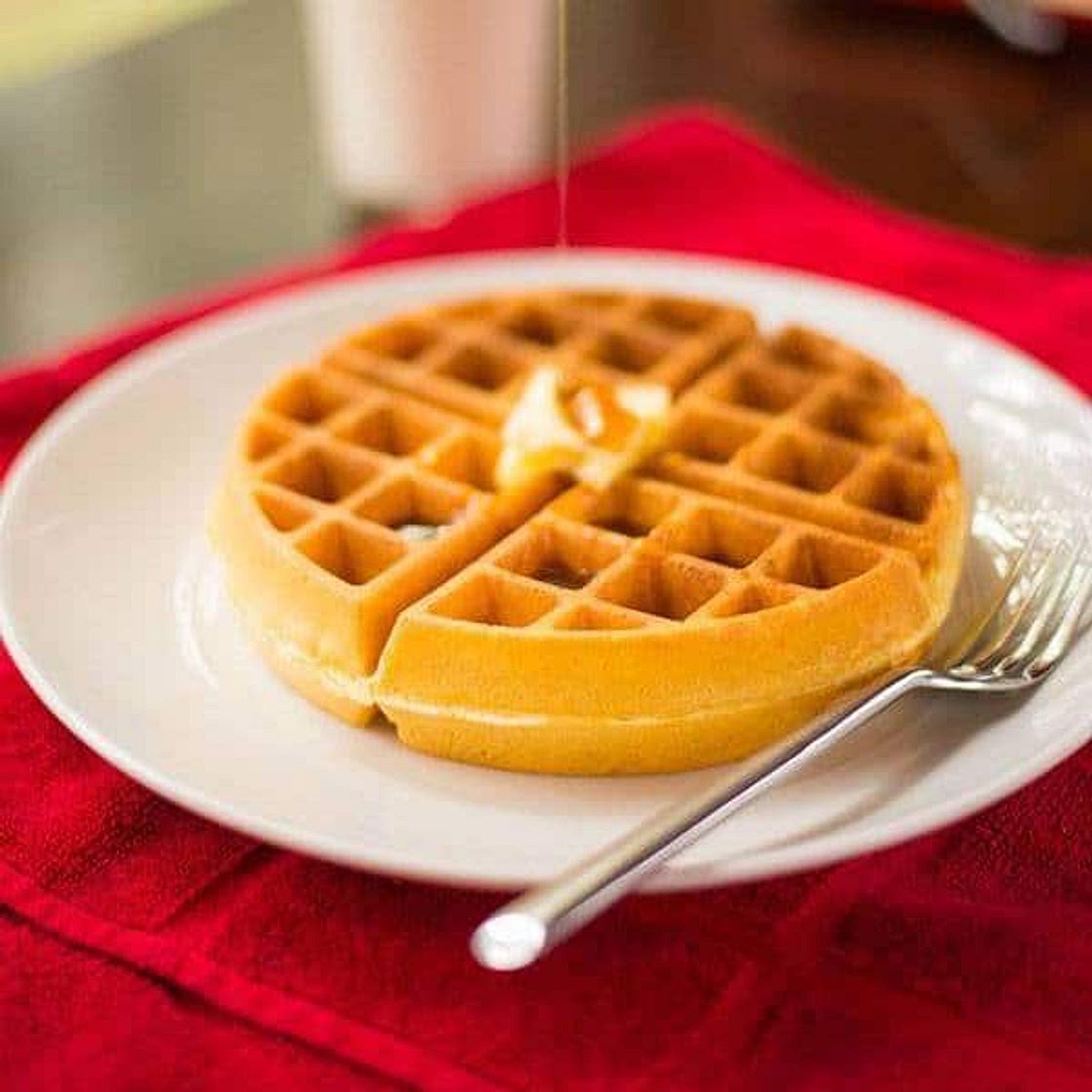 Cornmeal Waffles