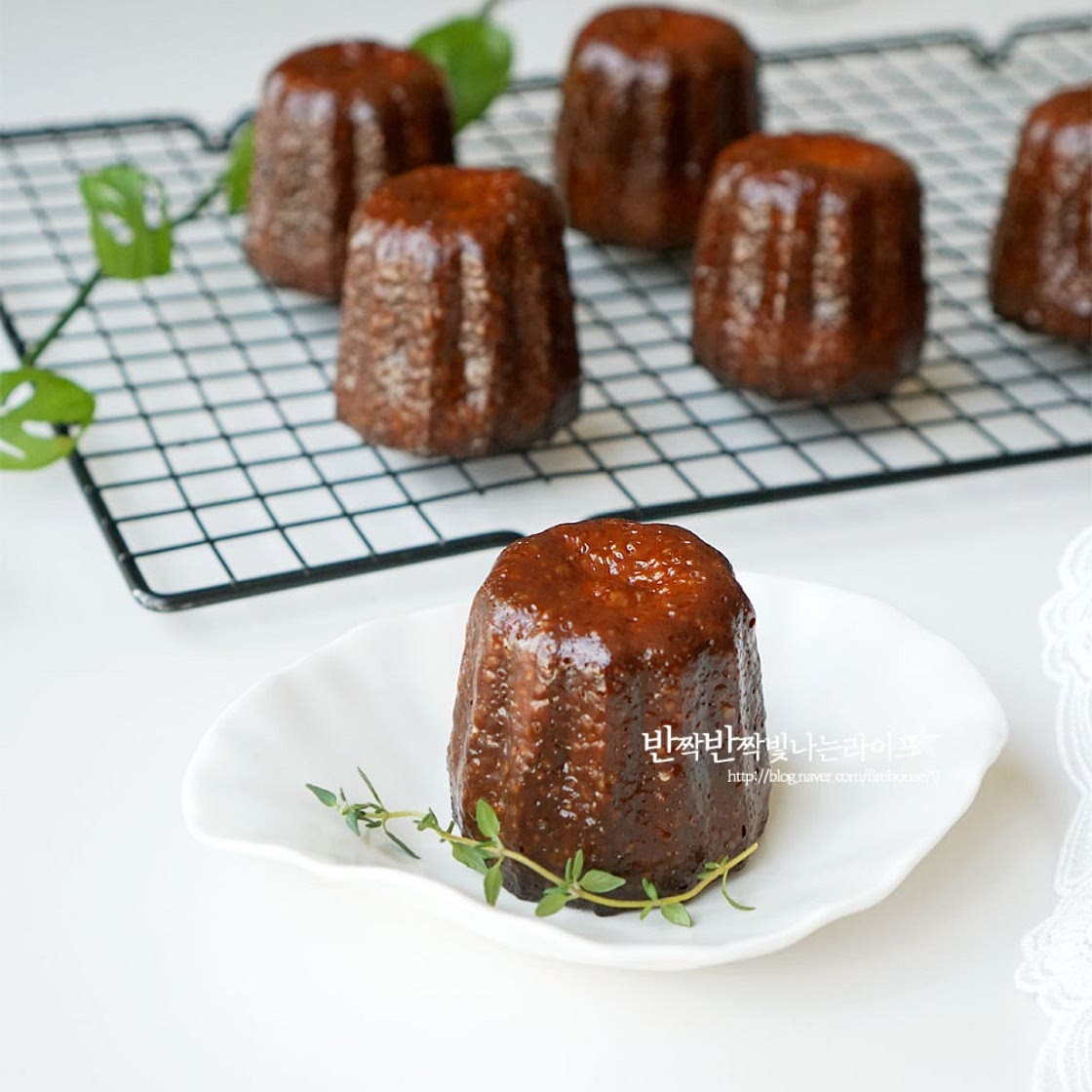 까눌레 만들기 밀랍 필요없는 까눌레 틀 구움과자 만들기
