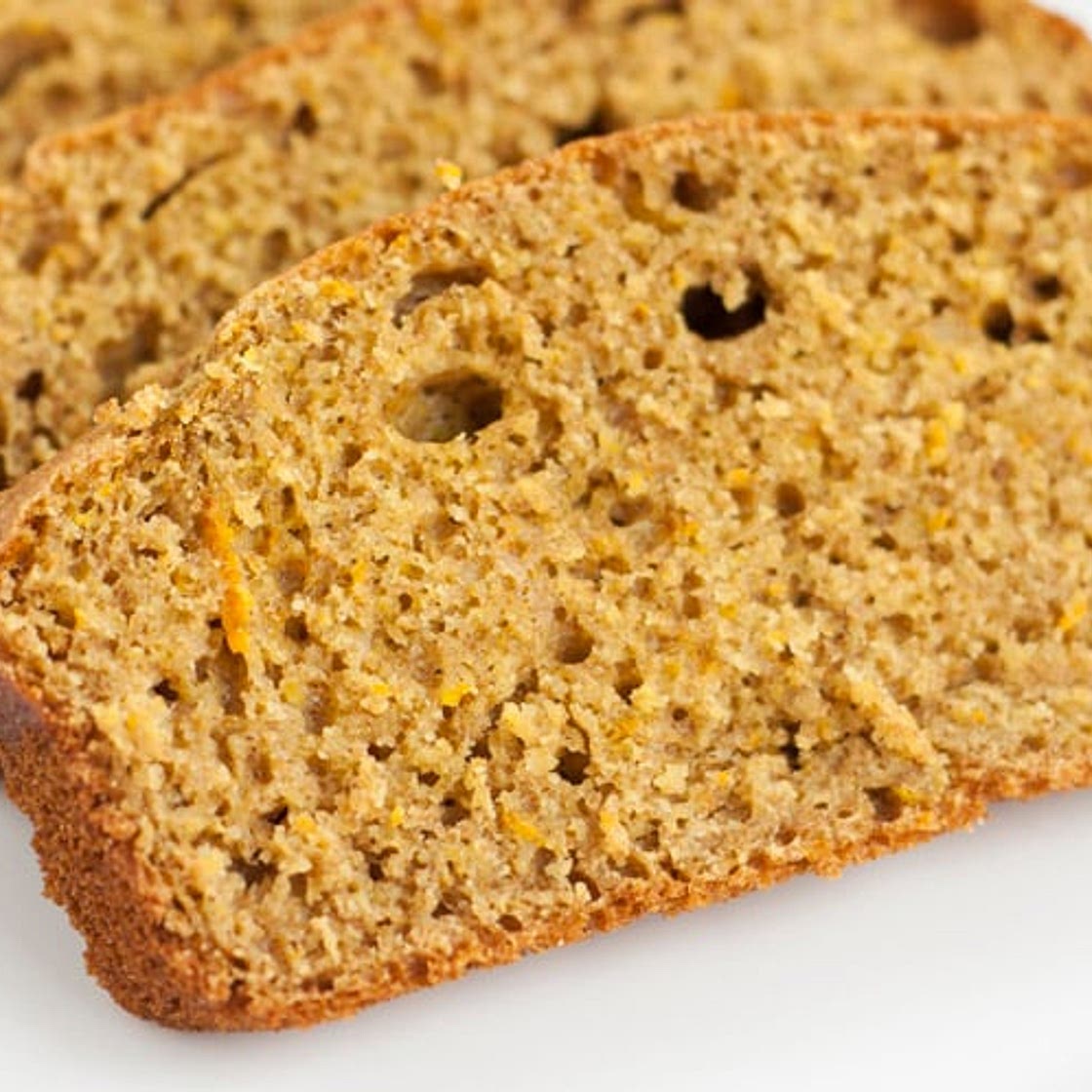 Greek Yogurt Orange Pound Cake