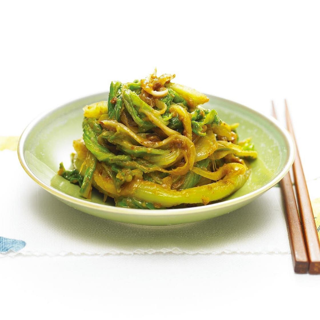 배추시래기된장무침 만드는 법