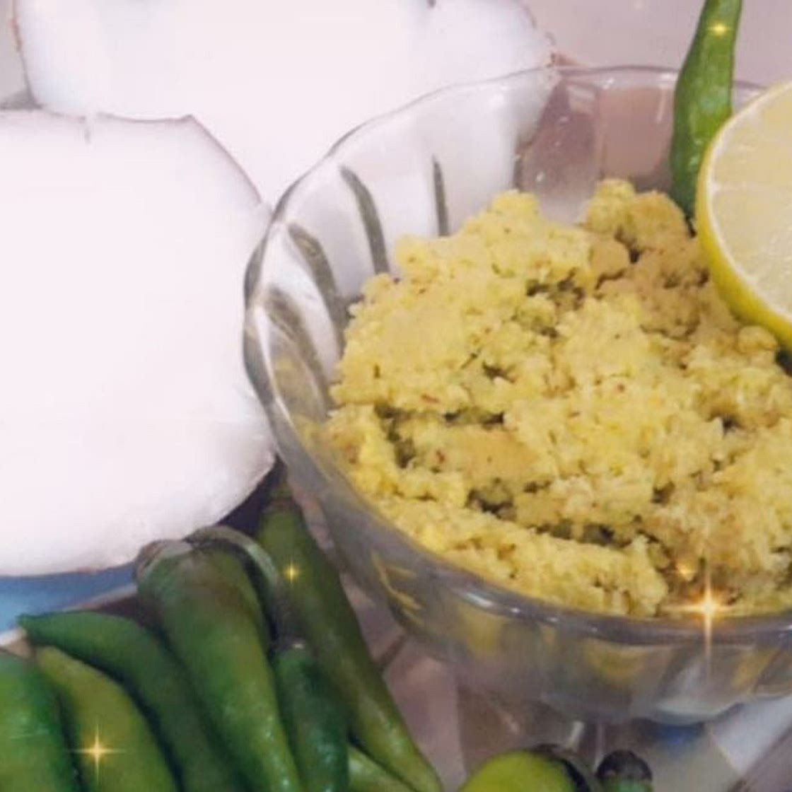 नारियल की चटनी (nariyal ki chutney recipe in Hindi)