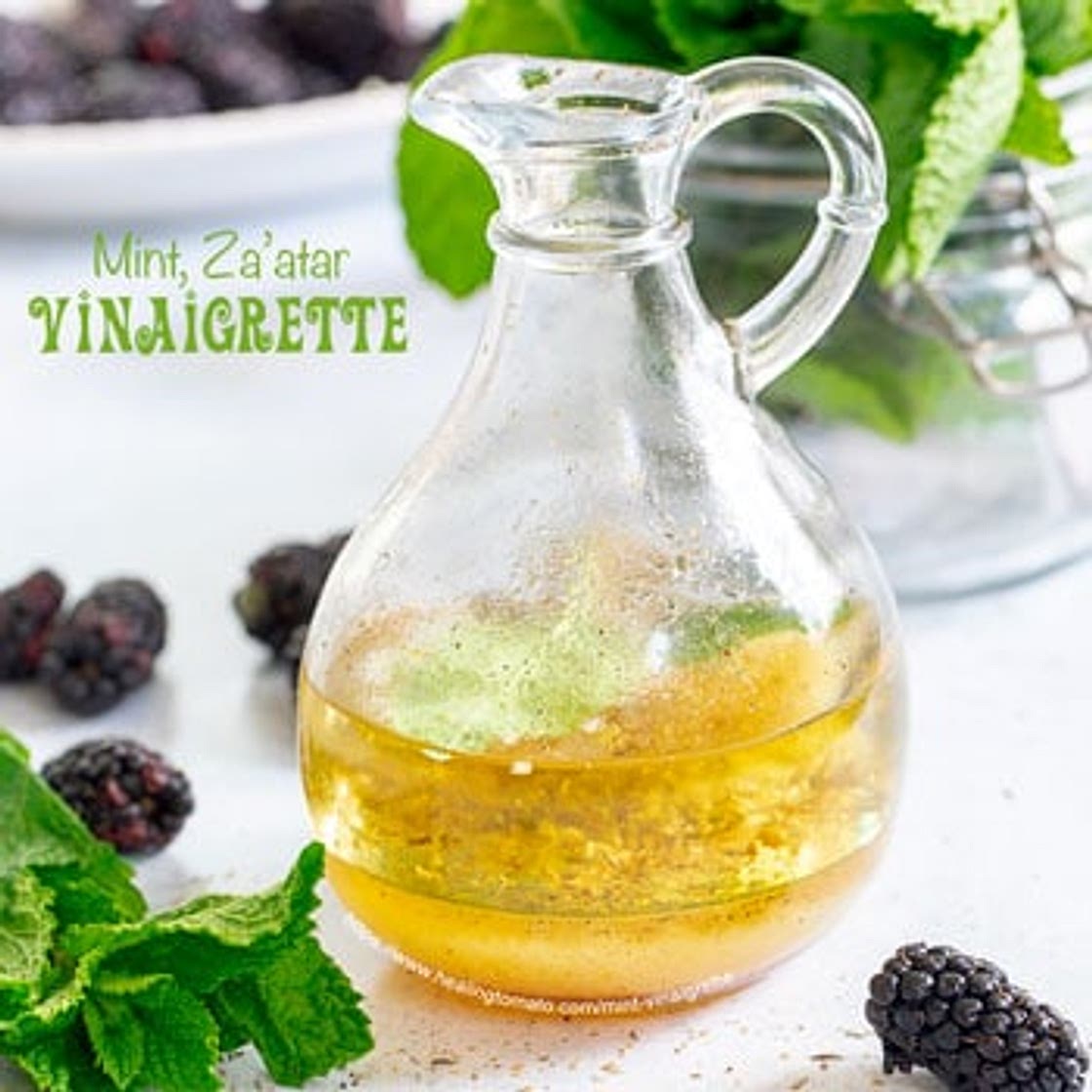 How to Make Mint Vinaigrette