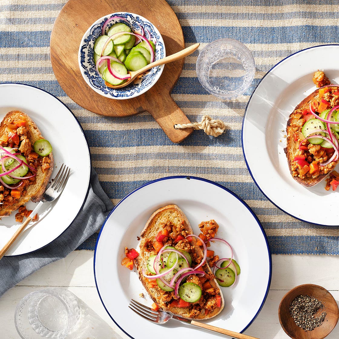 Ground Turkey Sloppy Joes