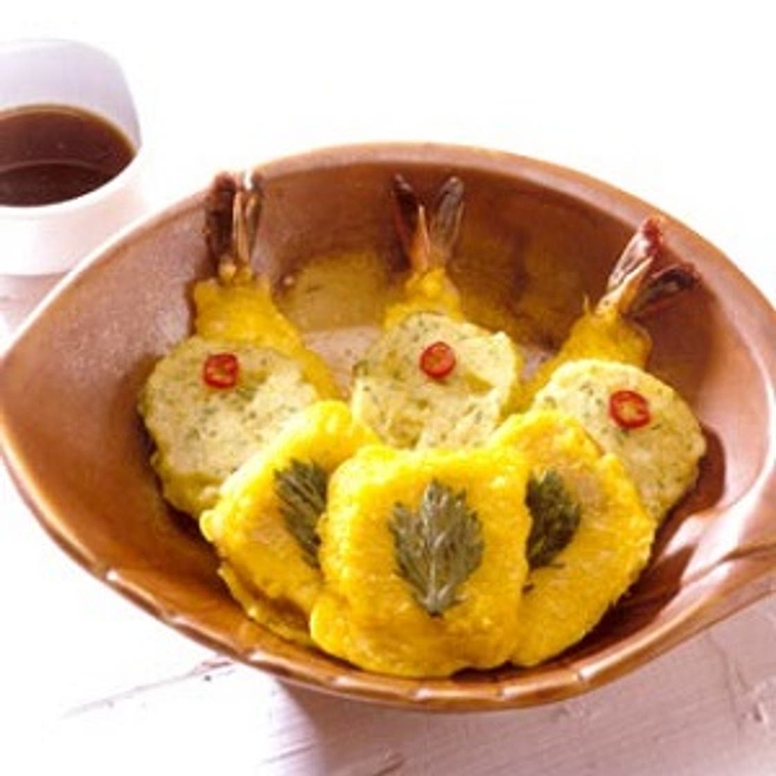 삼색전(고등어,갈치,새우)