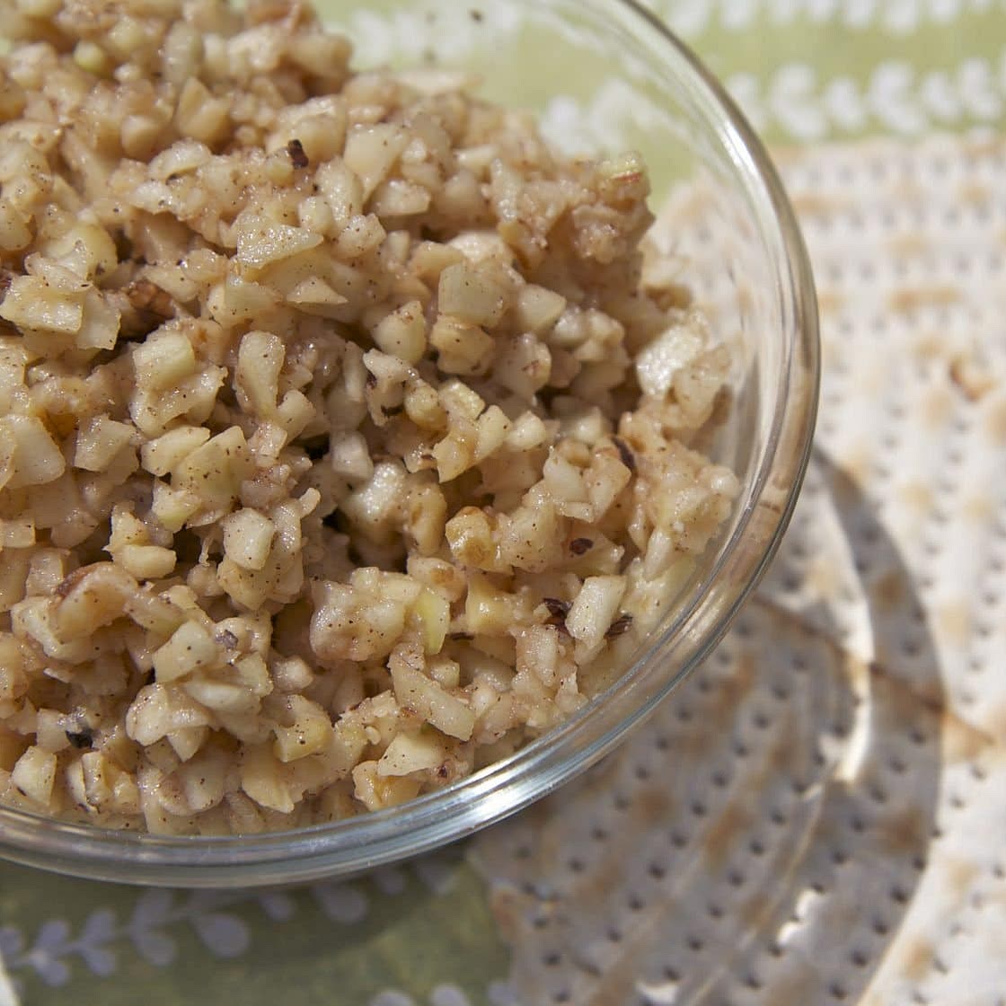 My FAVORITE Passover Charoset