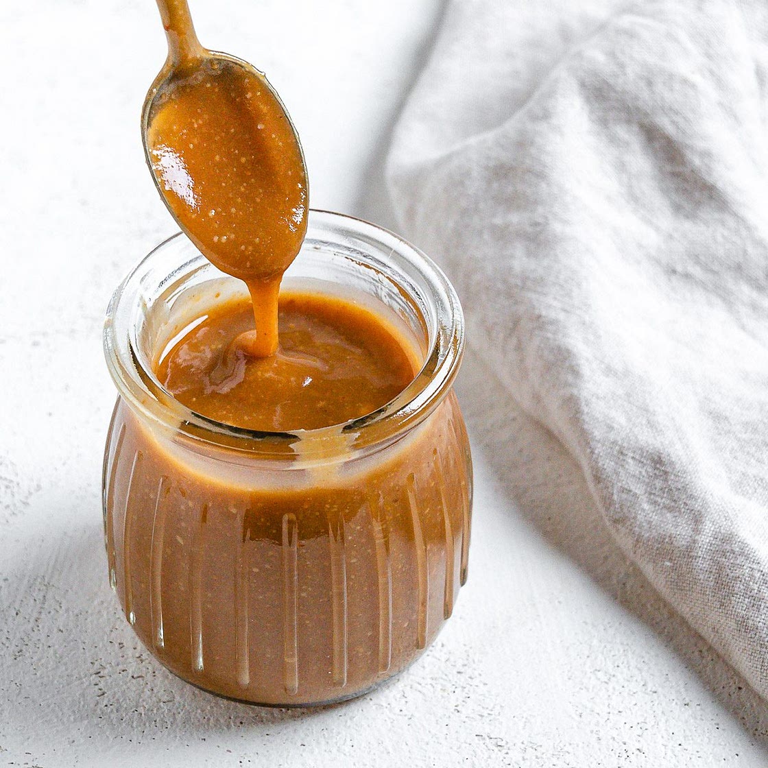 Vegan Peanut Butter Caramel