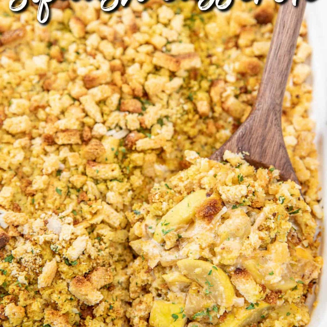 Yum Yum Squash Casserole