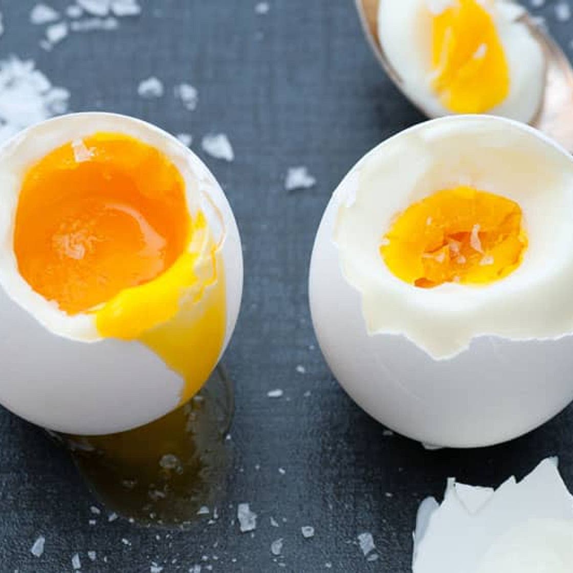 The Perfect Soft Boiled Eggs