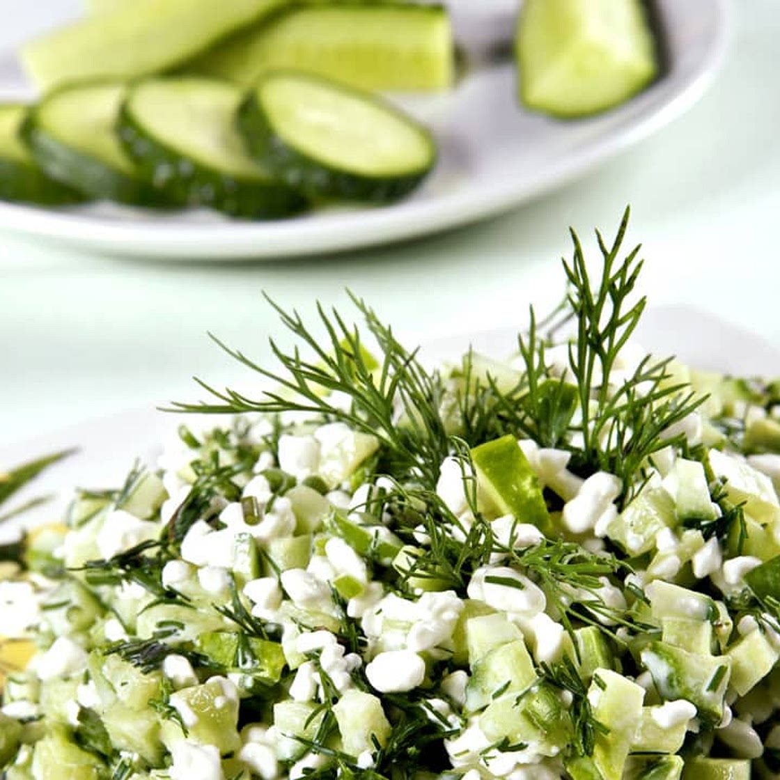 Cucumber Dill Salad