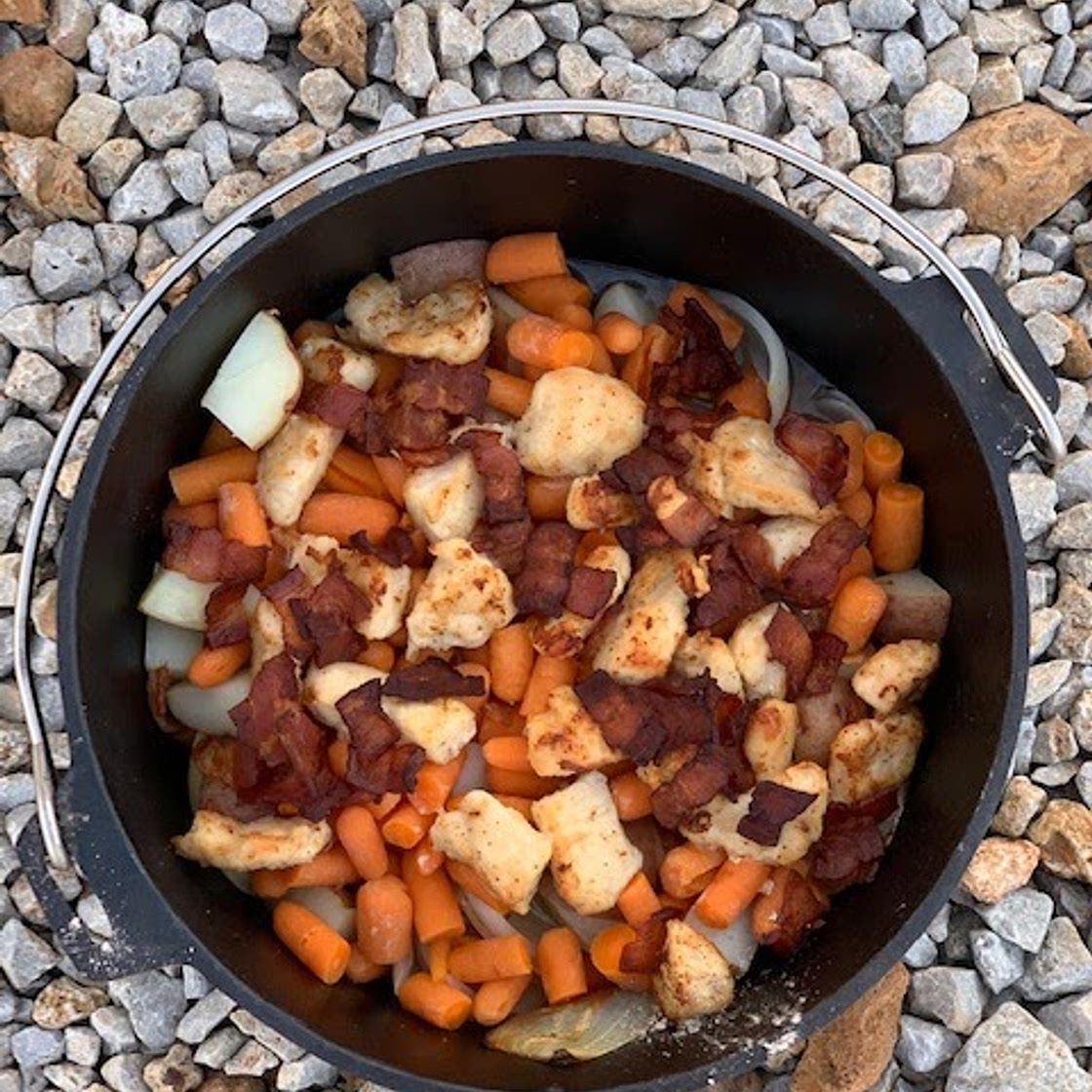 Dutch Oven Sprite Chicken