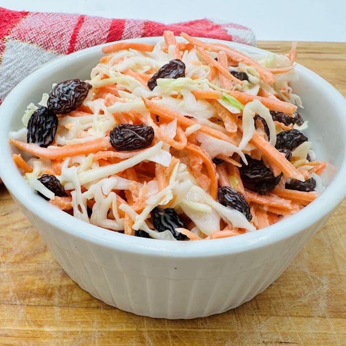 Carrot Raisin Salad