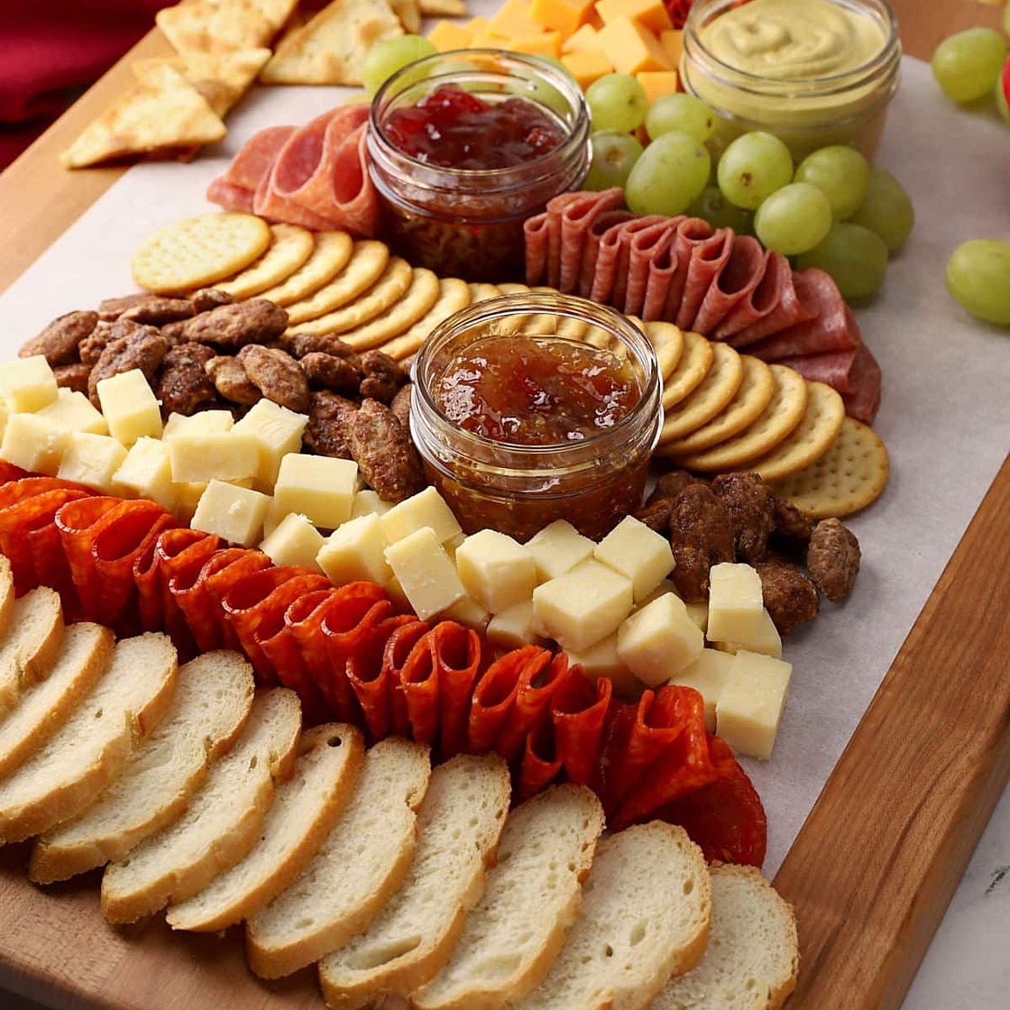 Christmas Charcuterie Board