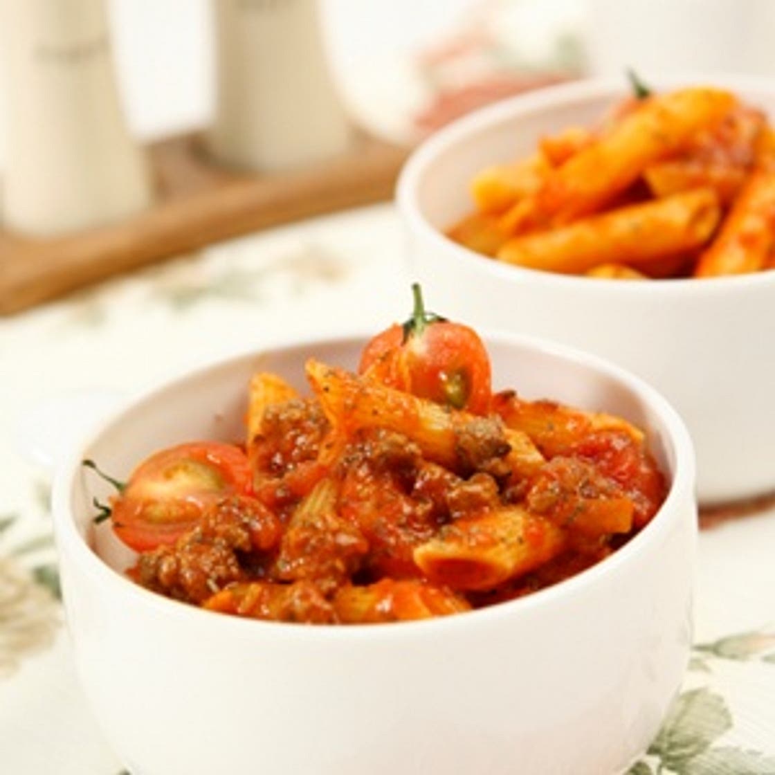 토마토미트소스파스타