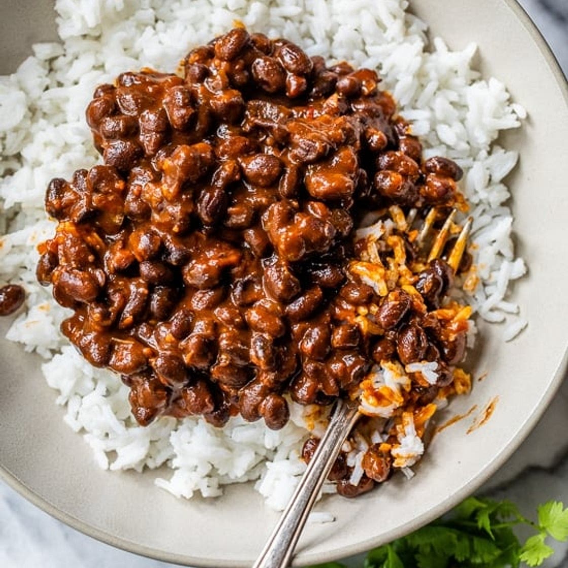Quick Black Beans
