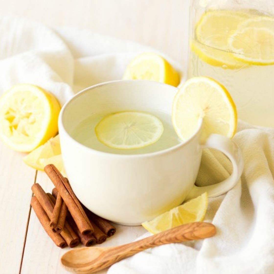 Hot Garlic Ginger Lemonade