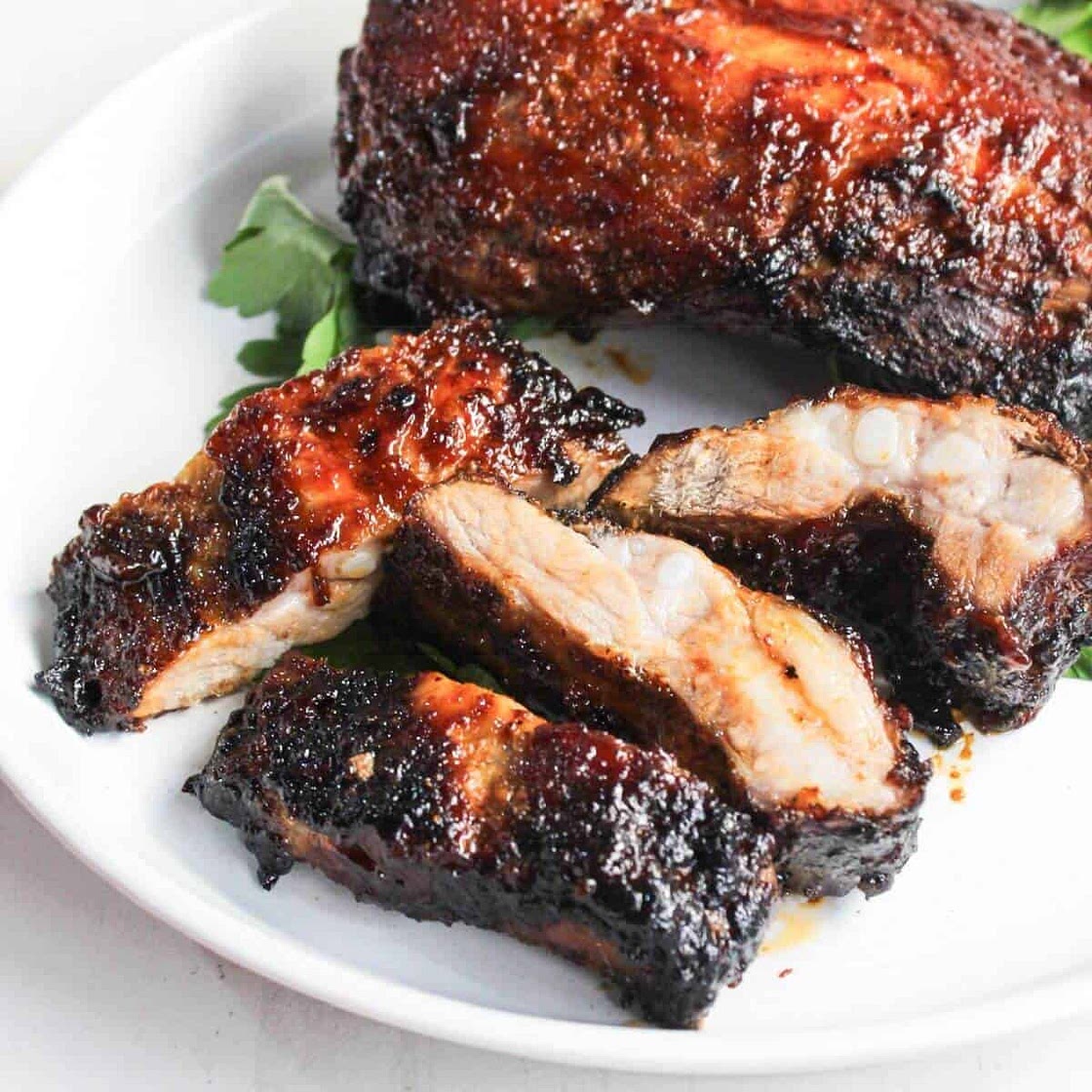 Air Fryer Baby Back Ribs