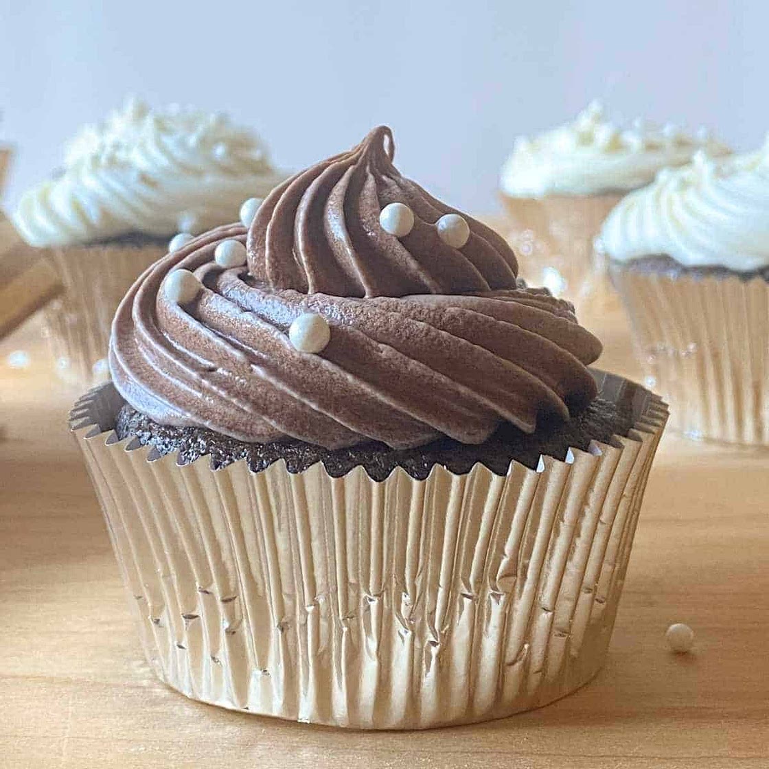 Chocolate Dairy Free Cupcakes