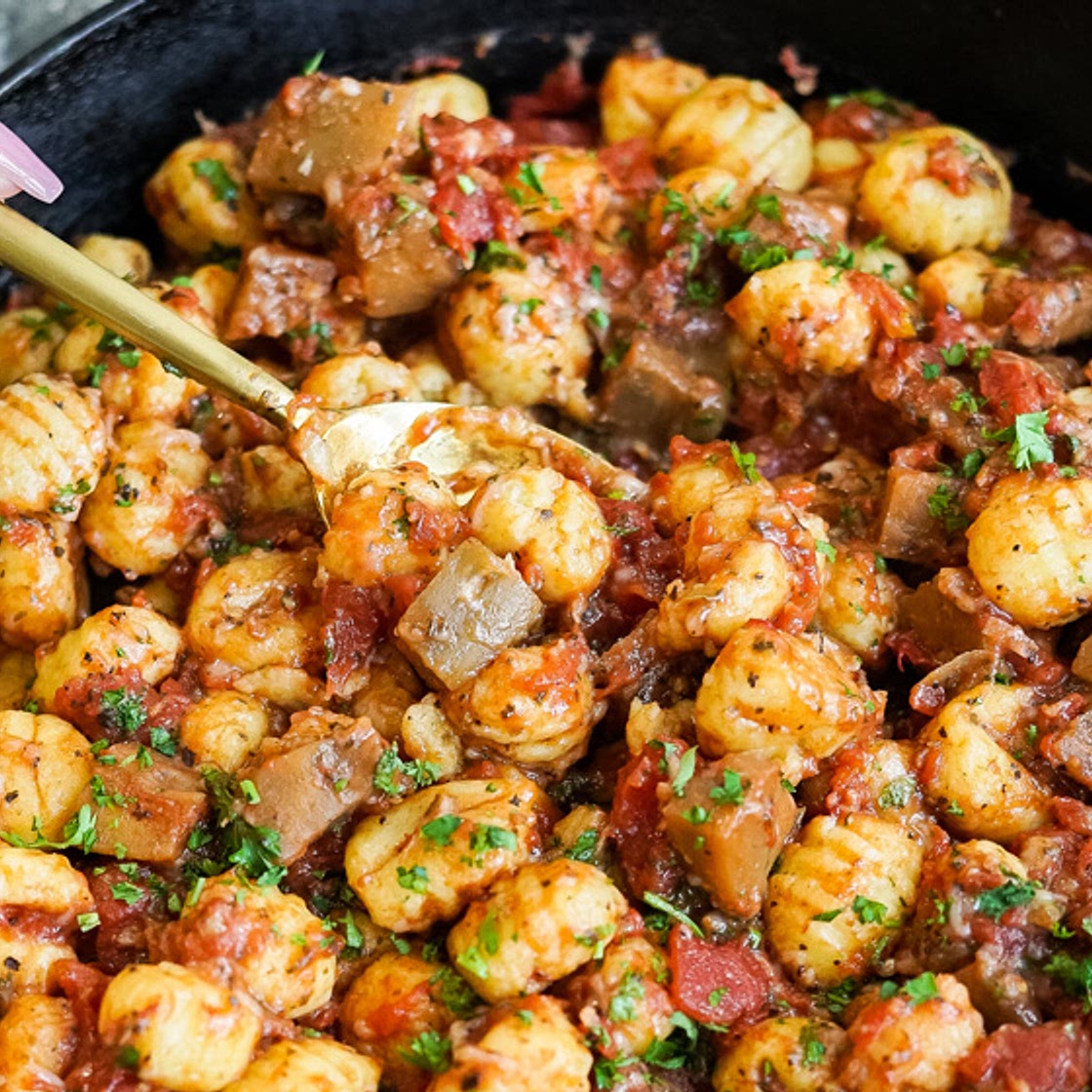 Vegan Gnocchi + Sauce Recipe
