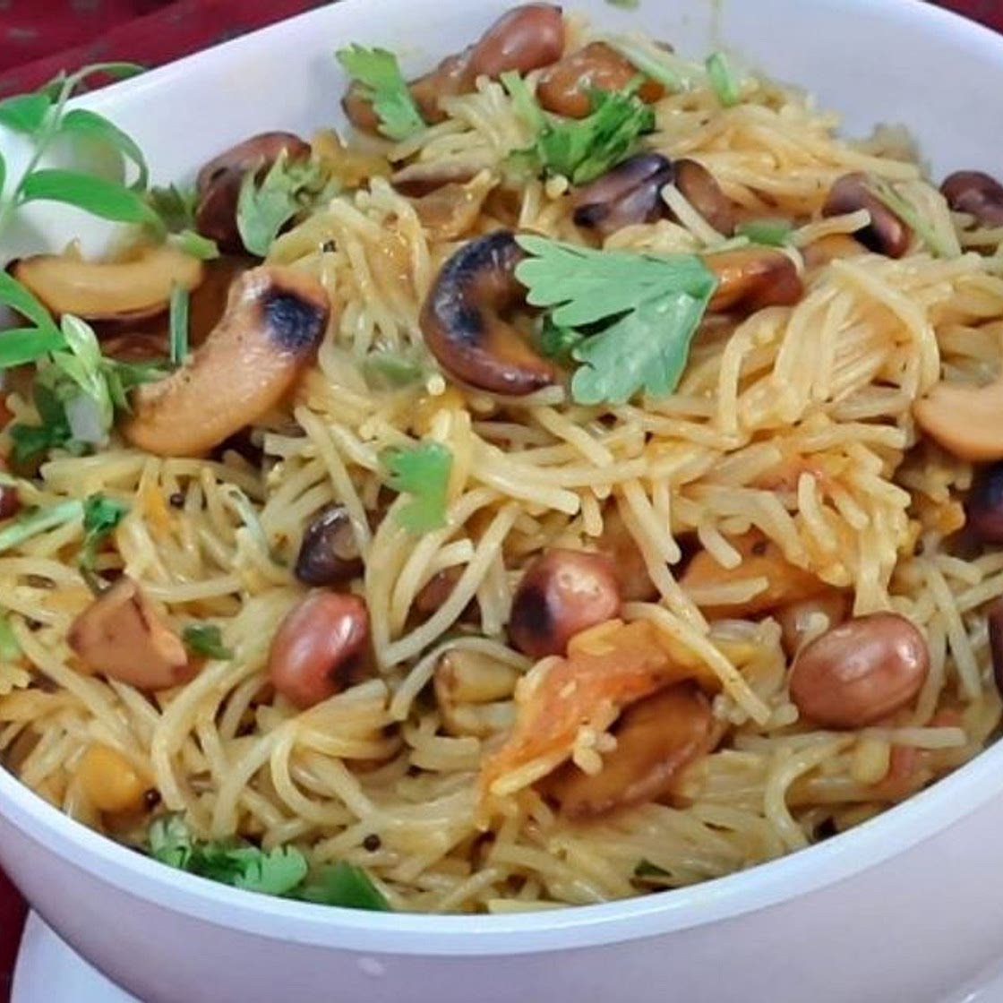 हेल्थी सेवई उपमा (healthy sevai upma recipe in hindi)