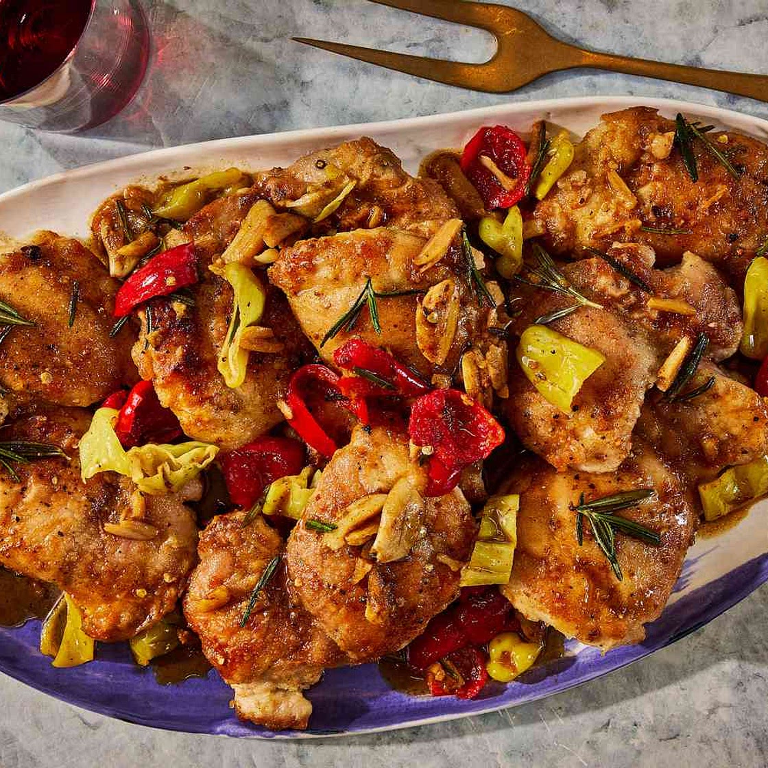 Chicken Scarpariello