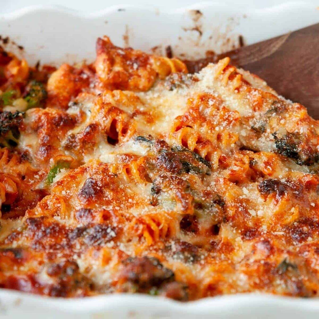 Chicken Broccoli Pasta Bake