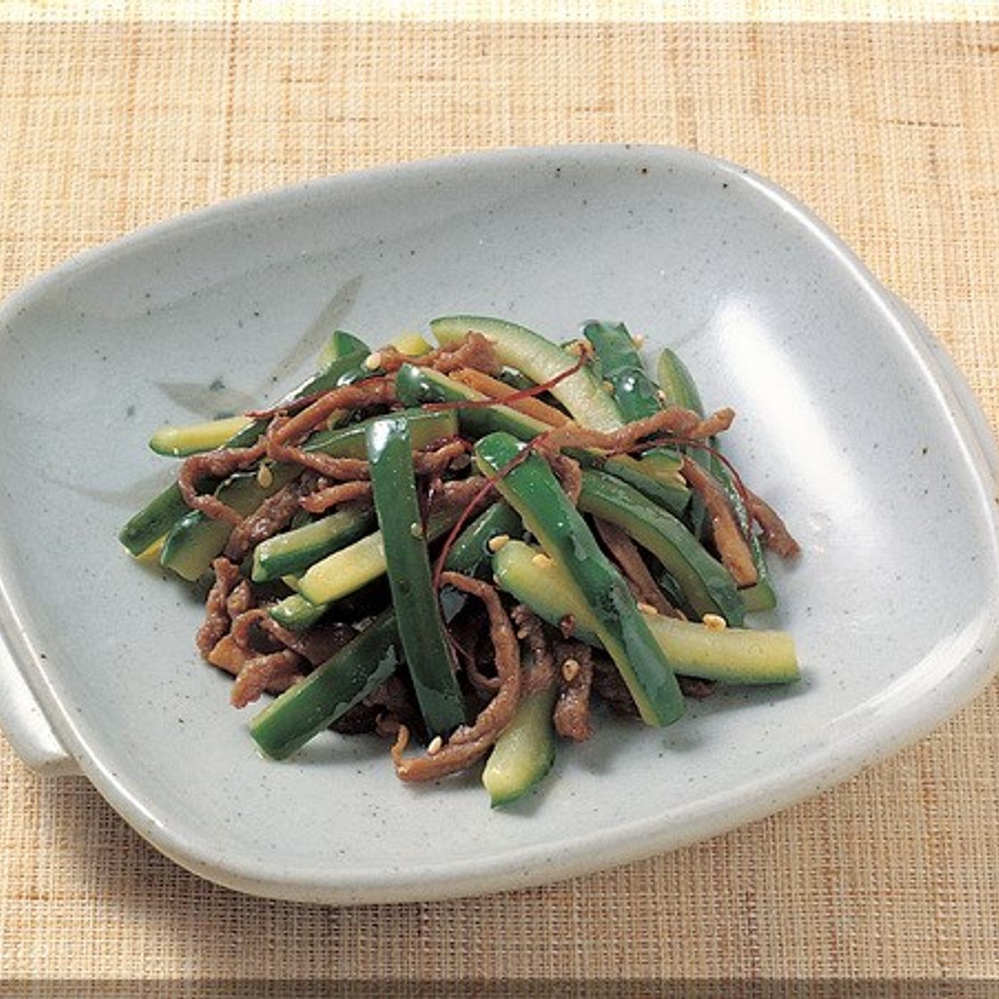 오이숙장아찌 만드는 법