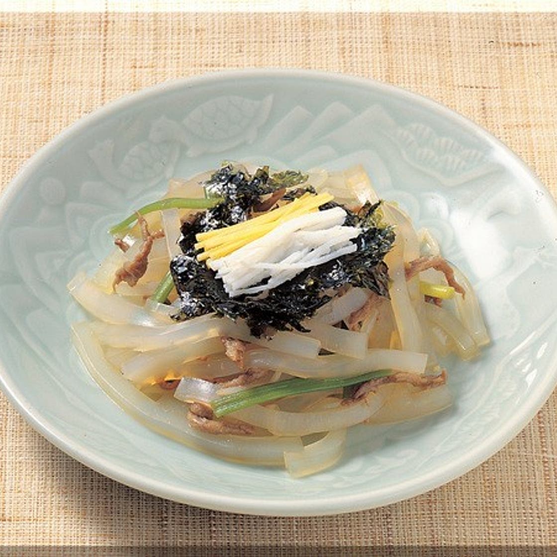 탕평채 만드는 법