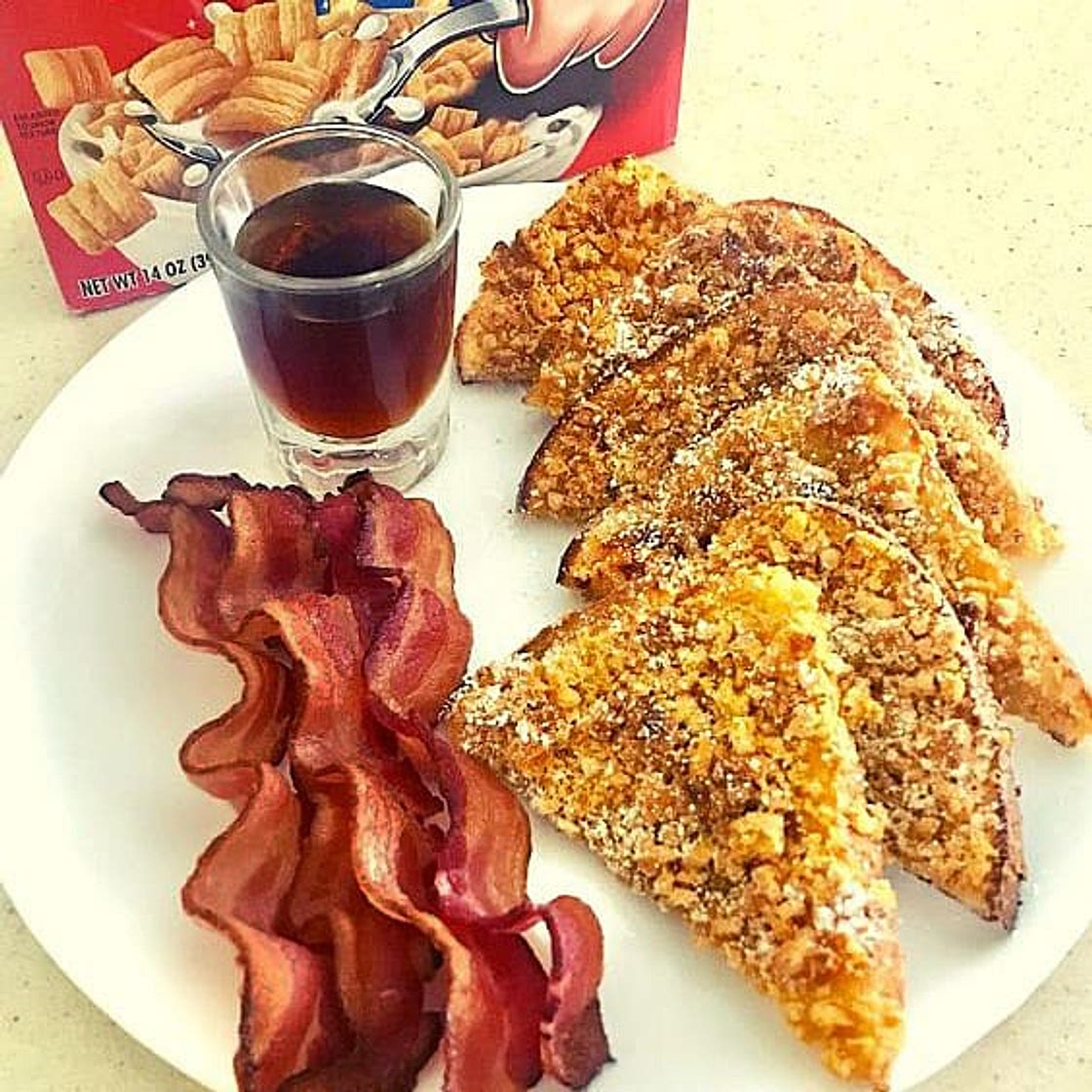 Captain Crunch French Toast