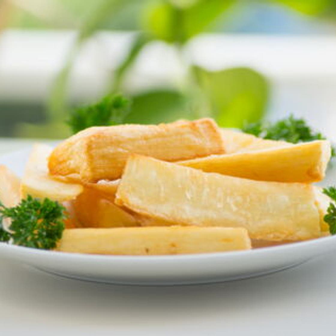 Frites de manioc